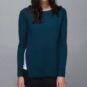 Lululemon Yin to You‎ 100% Merino Wool Sweater